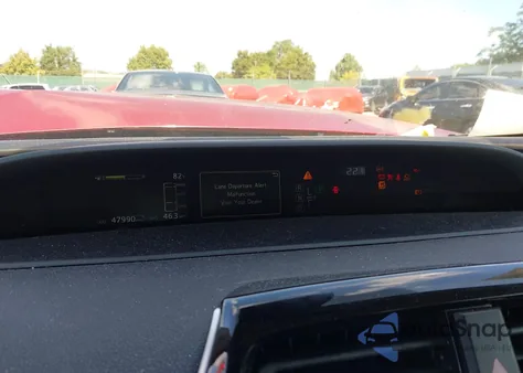 2017 Toyota Prius Two из США, поврежденный, VIN JTDKBRFU3H3539000